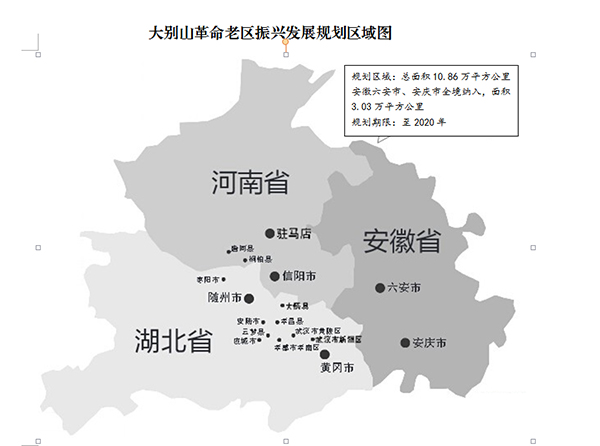 大別山老區(qū)振興規(guī)劃：產(chǎn)業(yè)發(fā)展助力“精準扶貧”