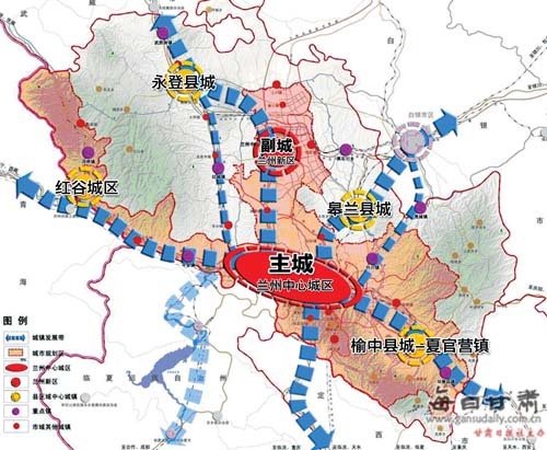 蘭州市共承接產(chǎn)業(yè)轉(zhuǎn)移項目295個蘭白經(jīng)濟(jì)區(qū)建設(shè)取得成效