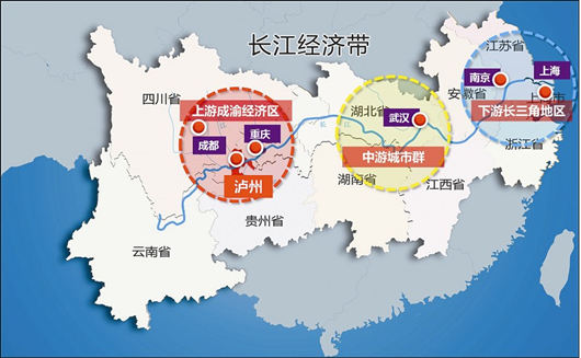 湖北長江經濟帶產業(yè)基金用400億撬動4000億社會資本