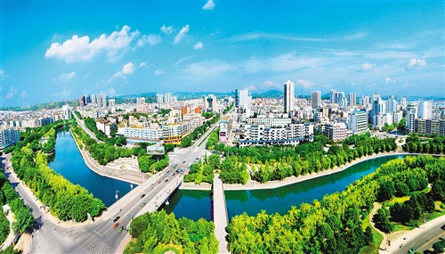 廣安開發(fā)區(qū)堅持工業(yè)引擎地位實現(xiàn)二三產業(yè)融合發(fā)展