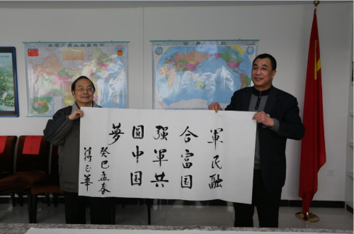 湖南博弈飛裝備新材料研究所所長(zhǎng)魏梧淞:軍民融合，富國(guó)強(qiáng)軍，共圓中國(guó)夢(mèng)