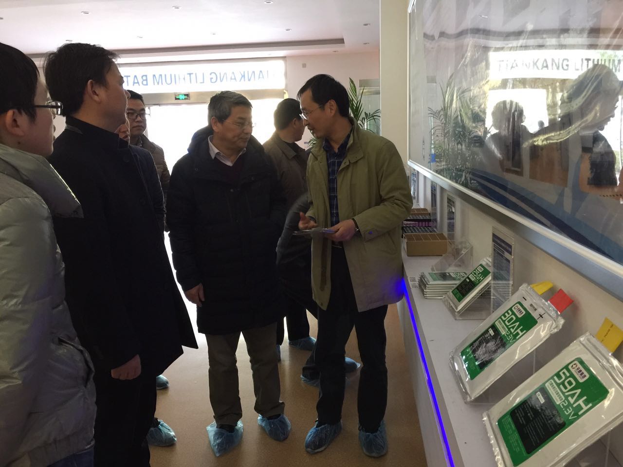 我院院長李文輝率隊調研安徽天長經濟技術開發(fā)區(qū)