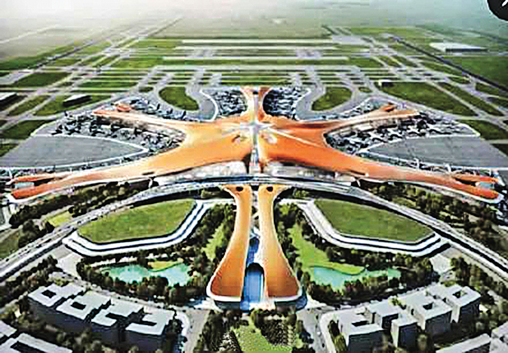 京津冀要打造世界級機場群 加快北京新機場建設(shè)