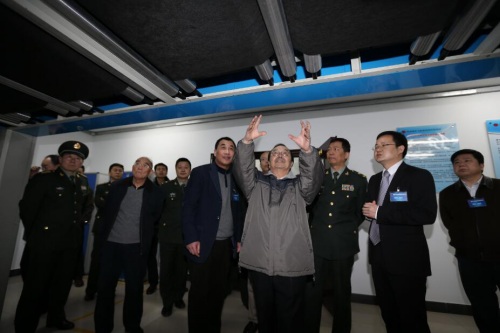 湖南博弈飛裝備新材料研究所所長(zhǎng)魏梧淞:軍民融合，富國(guó)強(qiáng)軍，共圓中國(guó)夢(mèng)