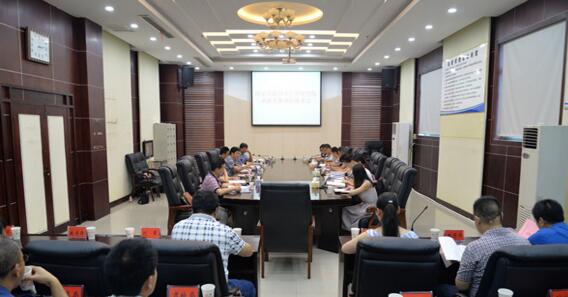 中國高新技術產業(yè)經濟研究院來新化考察調研