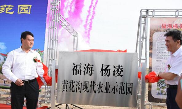 新疆福?？h攜手楊凌高新區(qū)打造中國(guó)高緯度農(nóng)業(yè)示范基地