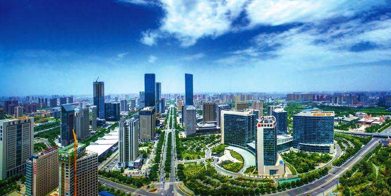 西安高新區(qū)：三區(qū)疊加機遇 釋放新動能 助力一帶一路建設(shè)