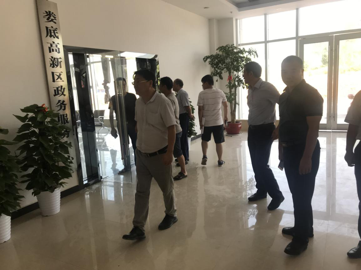 “以升促建”成績(jī)斐然，婁底高新區(qū)搶抓新機(jī)遇