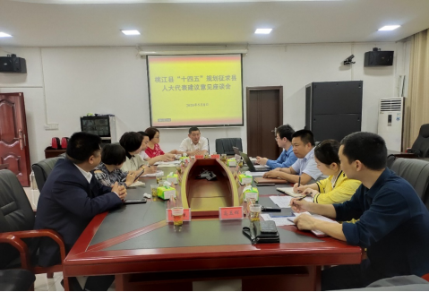 推動科學(xué)跨越、建設(shè)生態(tài)桃江，謀篇布局“十四五”