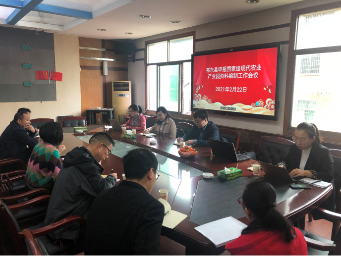 黃花菜里定乾坤，祁東縣全力爭(zhēng)創(chuàng)國(guó)家現(xiàn)代農(nóng)業(yè)產(chǎn)業(yè)園