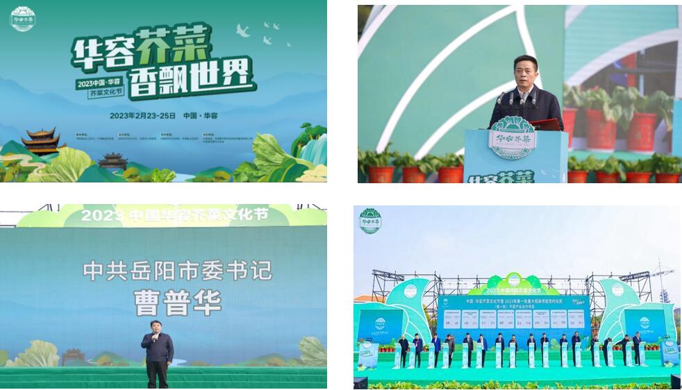 華容芥菜香飄四海，創(chuàng)建國家現(xiàn)代農(nóng)業(yè)產(chǎn)業(yè)園恰逢其時