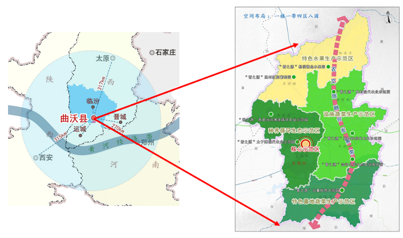 晉之源果蔬再啟航，曲沃開啟國家農業(yè)現代化示范區(qū)新征程