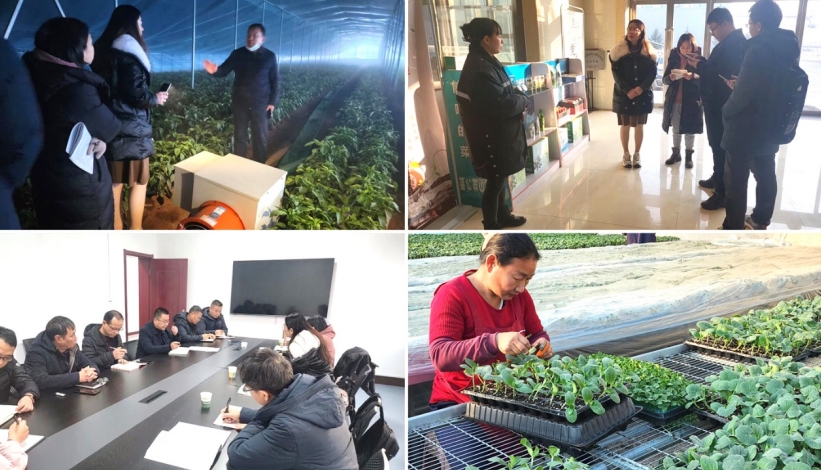 我院農(nóng)業(yè)規(guī)劃所到山西長子縣調(diào)研，助力開展國家現(xiàn)代農(nóng)業(yè)產(chǎn)業(yè)園申報工作
