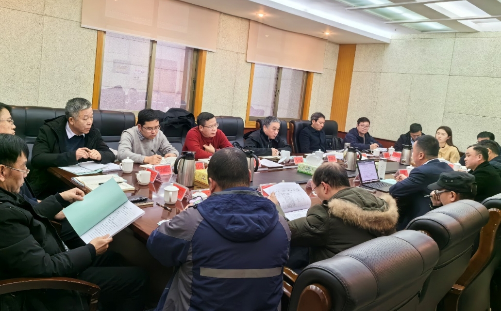 開門納諫聽諍言 集思廣益促創(chuàng)建 我院參加郴州市國家戰(zhàn)略金屬新材料先進(jìn)制造業(yè)集群實施方案征求意見座談會
