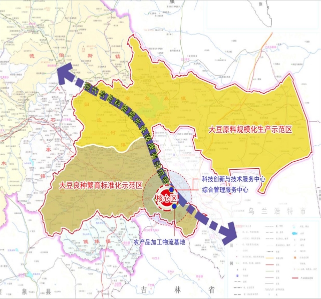我院積極賦能，助力科右前旗成功申創(chuàng)國家現(xiàn)代農(nóng)業(yè)產(chǎn)業(yè)園